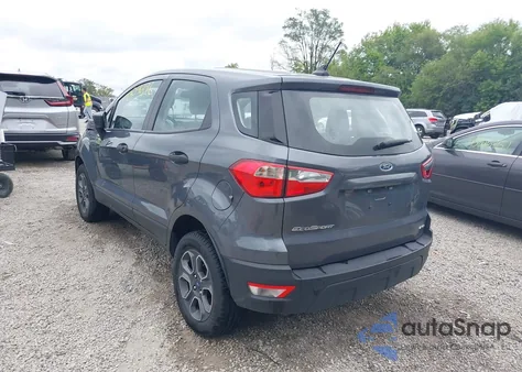 2021 Ford Ecosport S z USA, uszkodzony, nr VIN MAJ6S3FL6MC426731